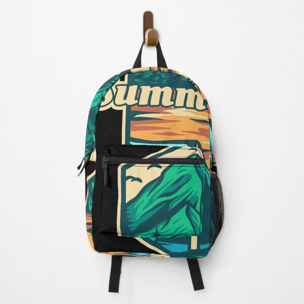 Item preview, Summer Camp Illustration designed and sold by STR Graphs.