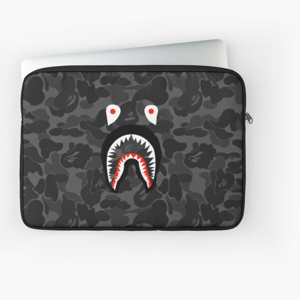 Seamless luxury dark pattern with sharks. Good for clothing and