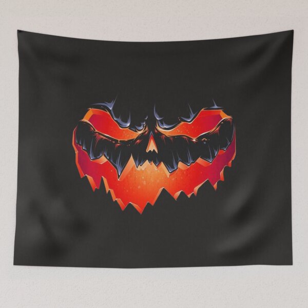 Item preview, Halloween Scary Pumpkin Head 72 designed and sold by roselbktewaxmq.