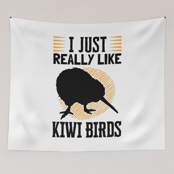 Item preview, I like kiwi bird new zealand bird designed and sold by madgrfx.