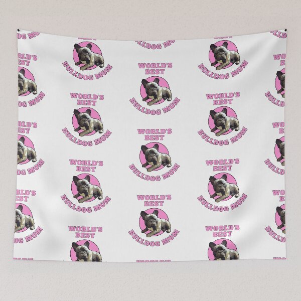Item preview, World's Best Bulldog Mom designed and sold by PVSKI.
