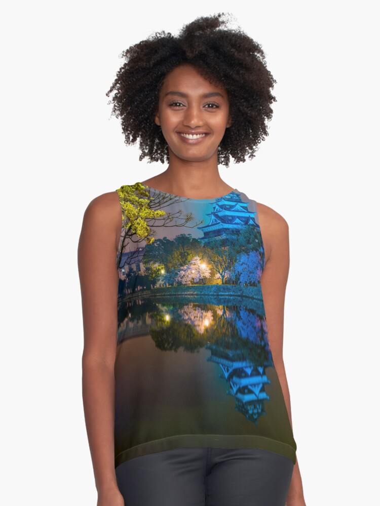 Item preview, Sleeveless Top designed and sold by AdrianAlford.