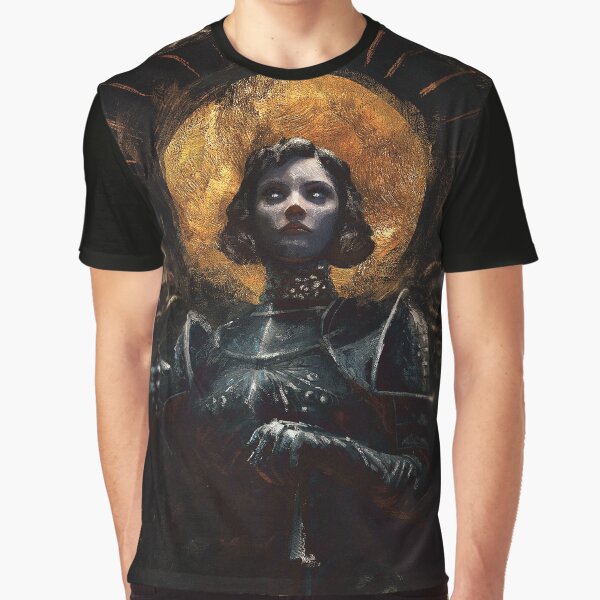 Joan of Arc Graphic T-Shirt