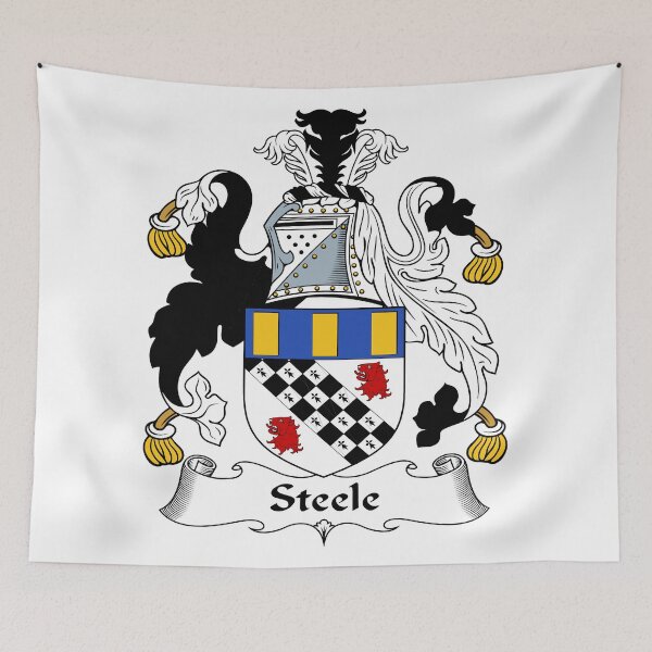 Item preview, Steel (e) designed and sold by HaroldHeraldry.