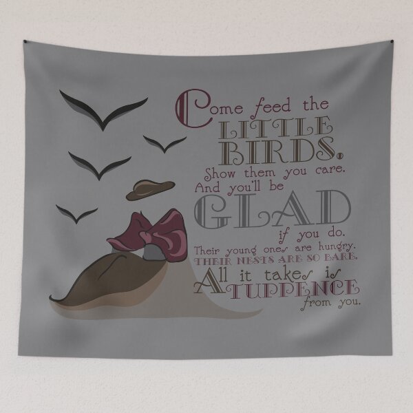 Item preview, Feed the Birds designed and sold by TEWdream.