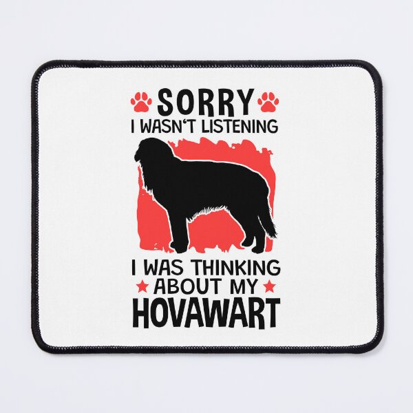 Item preview, Thought of Hovawart German Farm Dog designed and sold by madgrfx.