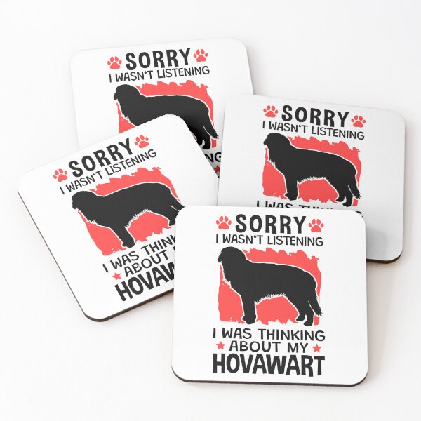 Item preview, Thought of Hovawart German Farm Dog designed and sold by madgrfx.