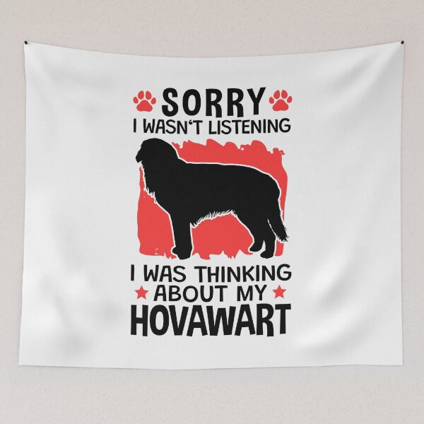 Item preview, Thought of Hovawart German Farm Dog designed and sold by madgrfx.