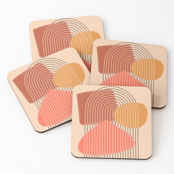 Item preview, Arch Midcentury Terracotta designed and sold by MaiZephyr.