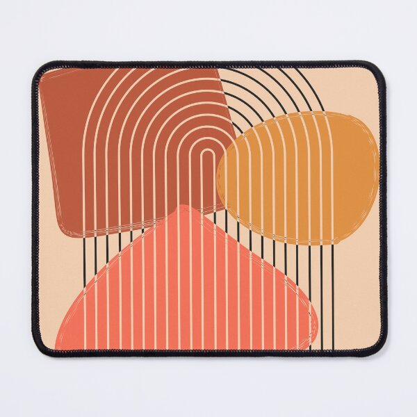 Item preview, Arch Midcentury Terracotta designed and sold by MaiZephyr.