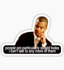 Gilmore Girls Michel Sticker