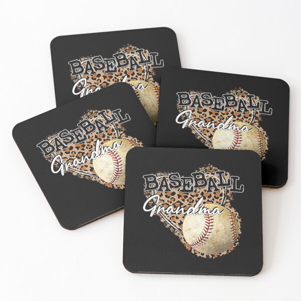 Item preview, Softball Baseball Grandma Leopard Mother's Day Gifts designed and sold by MichelSorour.