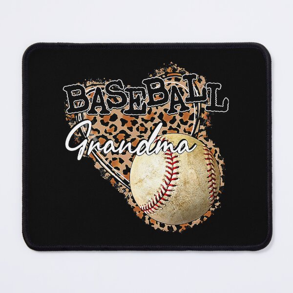 Item preview, Softball Baseball Grandma Leopard Mother's Day Gifts designed and sold by MichelSorour.