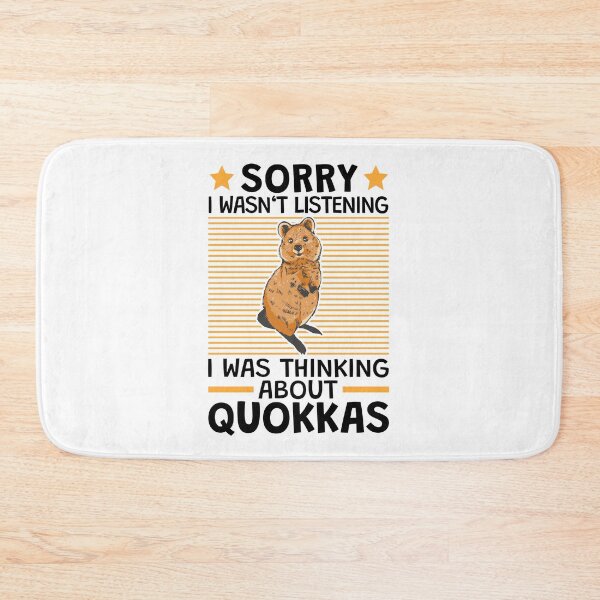 Item preview, Thought of Quokka Australian marsupial designed and sold by madgrfx.
