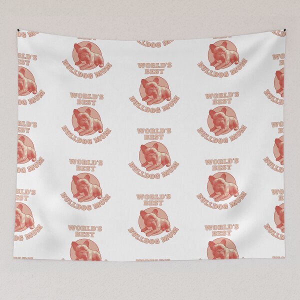 Item preview, World's Best Bulldog Mom designed and sold by PVSKI.