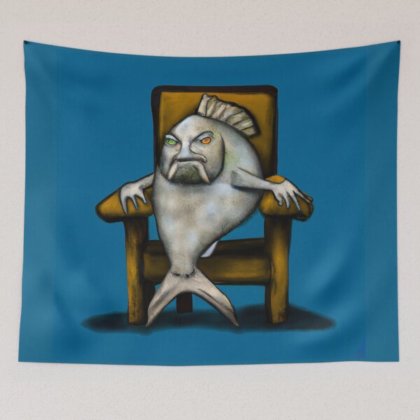 Item preview, Like a Fish out of Water designed and sold by PictureNZ.
