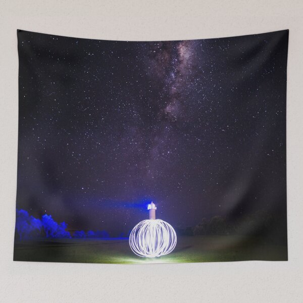 Item preview, Milk way lighthouse designed and sold by Apatche Revealed.