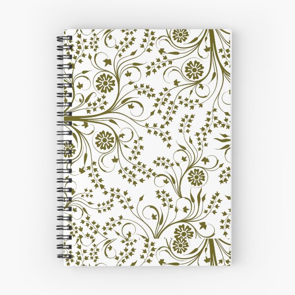 Item preview, Brown flowers Pattern designed and sold by Faisal Hayat.