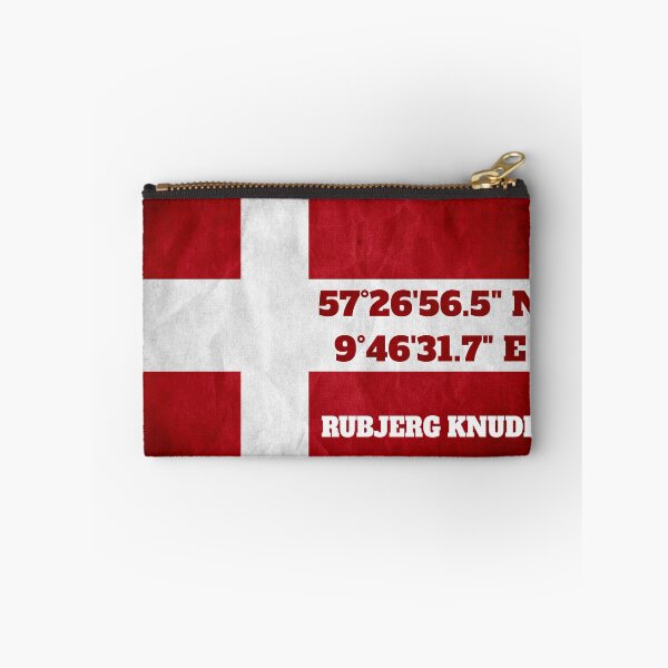 Item preview, Rubjerg Knude Fyr - coordinates - flag designed and sold by Nordic Waters Collection.