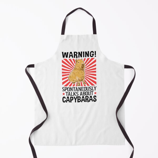 Item preview, Talk spontaneously about capybaras capybara designed and sold by madgrfx.