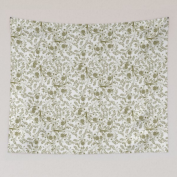 Item preview, Brown flowers Pattern designed and sold by Faisal  Hayat.