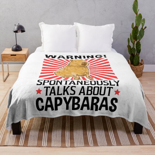 Item preview, Talk spontaneously about capybaras capybara designed and sold by madgrfx.