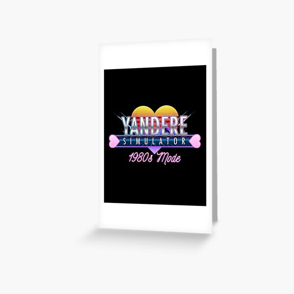 Yandere Simulator- Osana Najimi Greeting Card for Sale by Sparkese