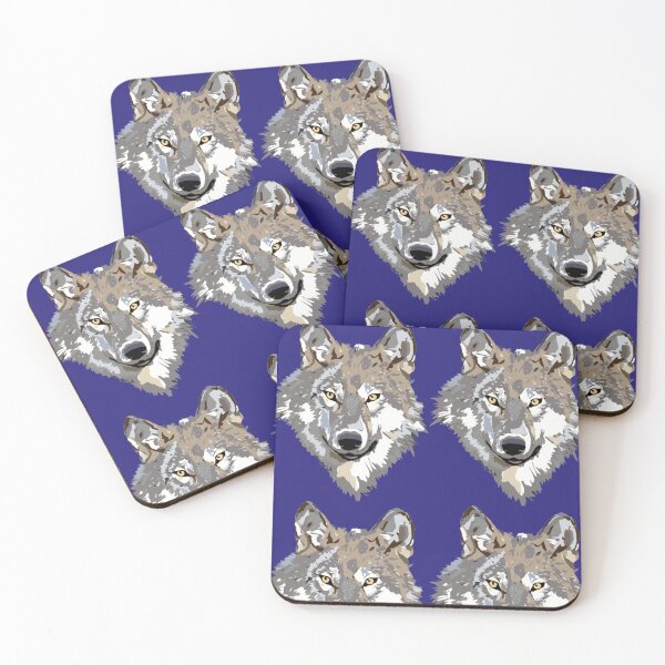 Item preview, Be Strong as a Wolf designed and sold by IrinaArts.
