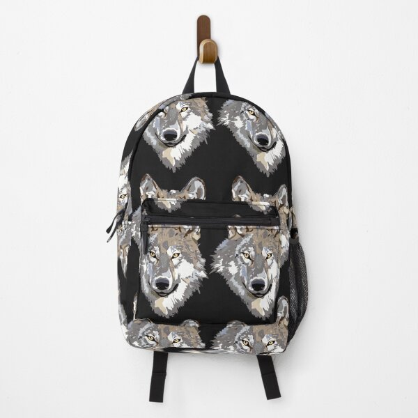Item preview, Be Strong as a Wolf designed and sold by IrinaArts.