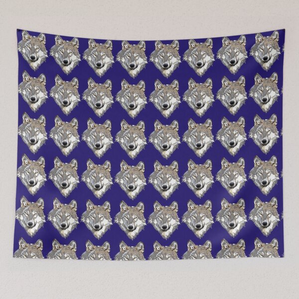 Item preview, Be Strong as a Wolf designed and sold by IrinaArts.