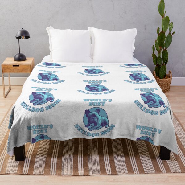Item preview, World's Best Bulldog Mom designed and sold by PVSKI.