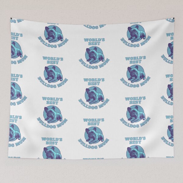Item preview, World's Best Bulldog Mom designed and sold by PVSKI.