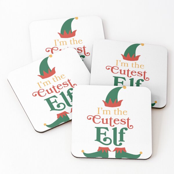 Item preview, Im the cutest elf - Christmas Elf designed and sold by Ashleigh Fish.