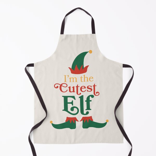Item preview, Im the cutest elf - Christmas Elf designed and sold by Ashleigh Fish.