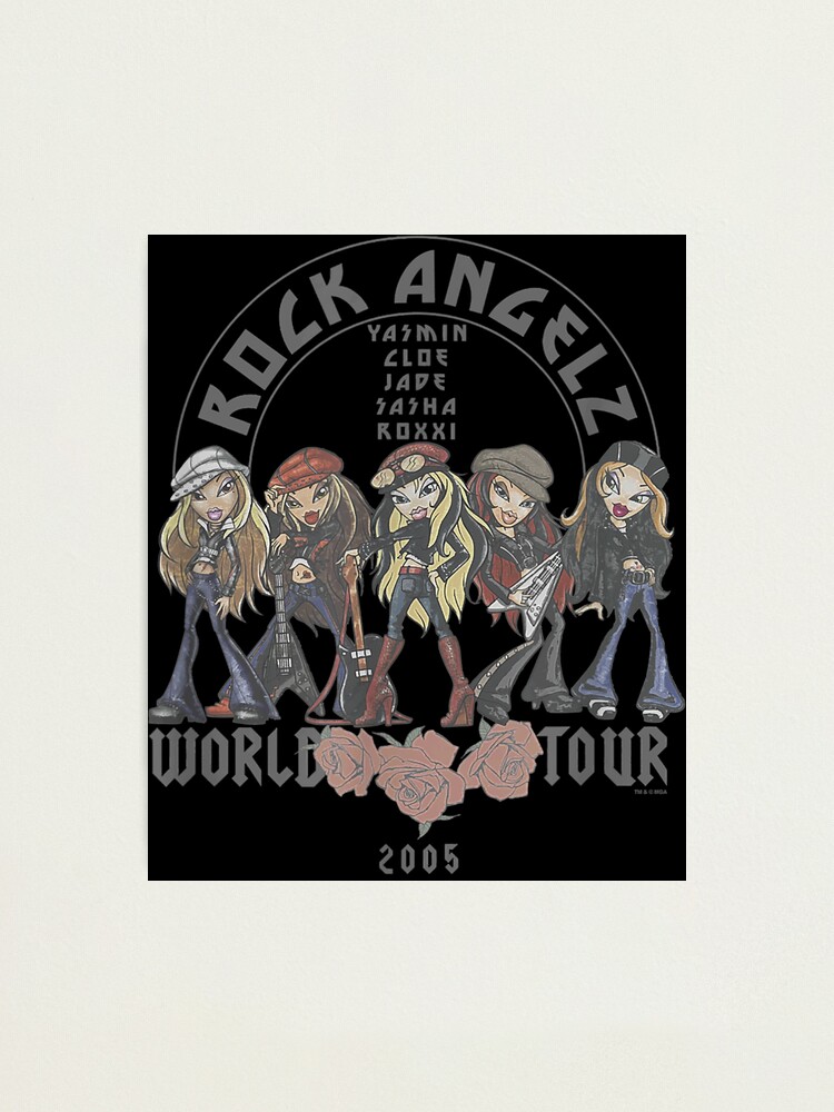 Bratz. Rock Angelz World Tour 2005 Poster Photographic Print for