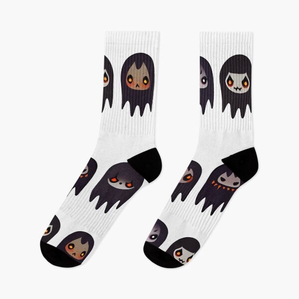 Item preview, Collection of cute ghosts, yokai, spirit design designed and sold by Quentin Medda.