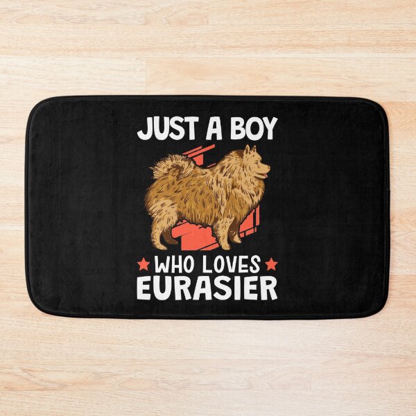 Item preview, Only one Eurasian boy loves Eurasian Dog designed and sold by madgrfx.