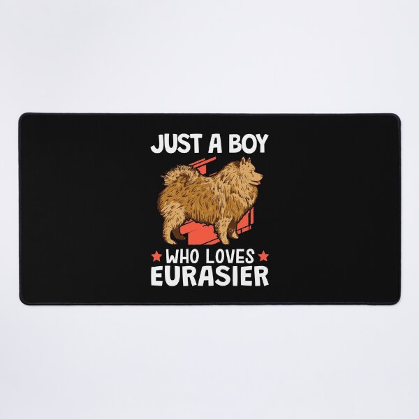 Item preview, Only one Eurasian boy loves Eurasian Dog designed and sold by madgrfx.