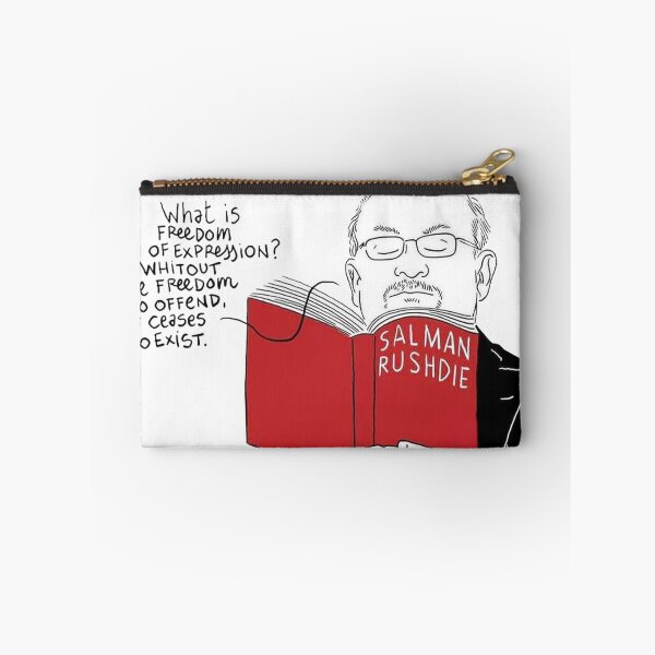 Item preview, HOT ! Salman Rushdie Shirt, Salman Rushdie Sweatshirt, Funny shirt, Salman Sticker designed and sold by Dark-Meme.