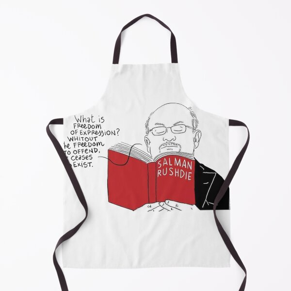 Item preview, HOT ! Salman Rushdie Shirt, Salman Rushdie Sweatshirt, Funny shirt, Salman Sticker designed and sold by Dark-Meme.