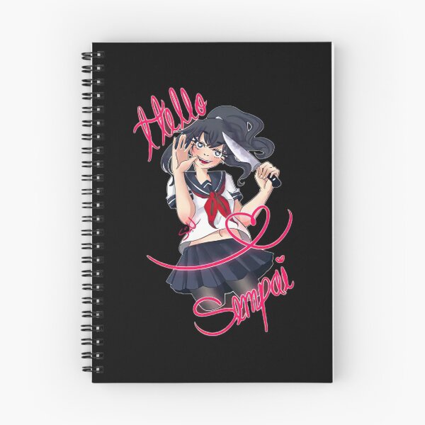Item preview, HELLO SEMPAI  Yandere Simulator designed and sold by McNamara35.