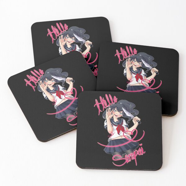 Item preview, HELLO SEMPAI  Yandere Simulator designed and sold by McNamara35.