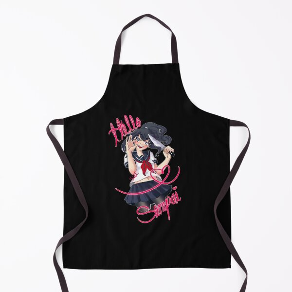 Item preview, HELLO SEMPAI Yandere Simulator designed and sold by McNamara35.