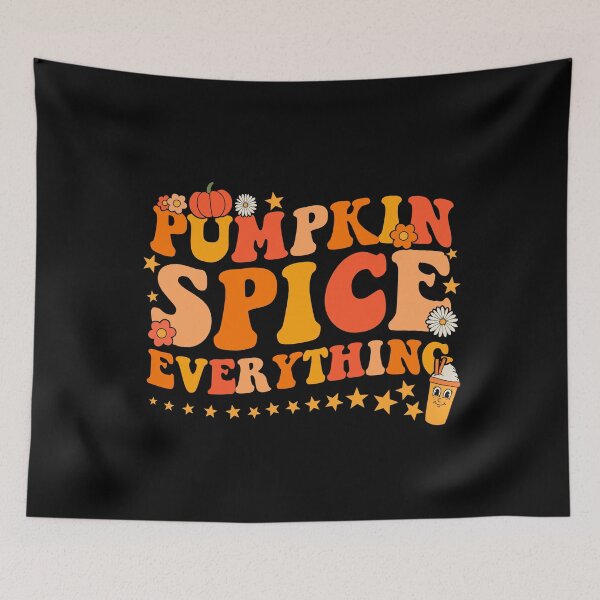 Item preview, Pumpkin Spice Everything Groovy Fall Autumn And Halloween designed and sold by JokeGysen.