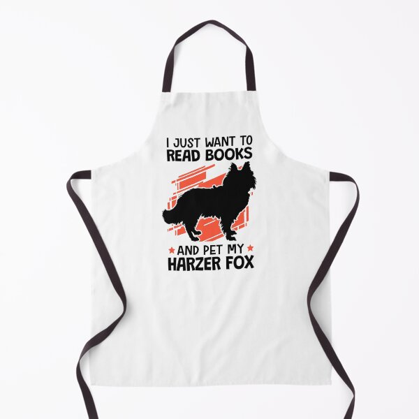 Item preview, Reading books and stroking Harzer Fuchs herding fox designed and sold by madgrfx.