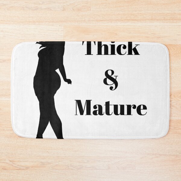 Item preview, Thick Mature Beautiful Silhouette Body Positive designed and sold by COLLIPETTWAY.