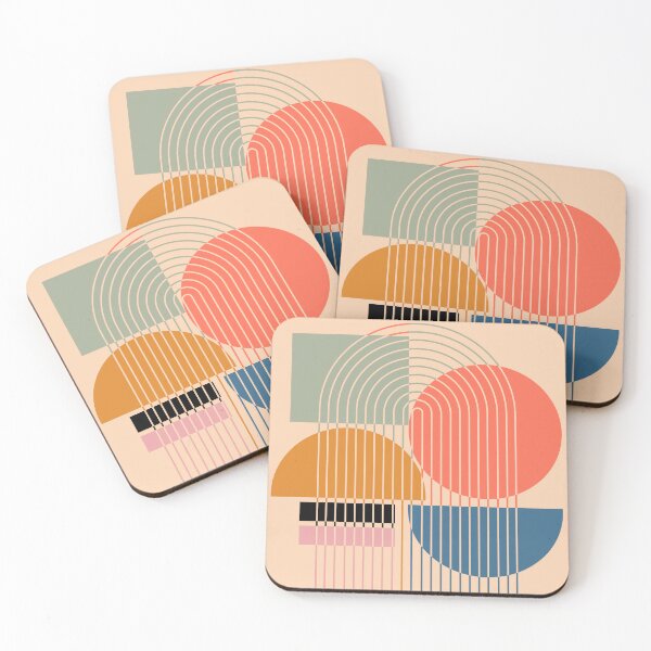 Item preview, Retro Vibes Mid Century Arch designed and sold by MaiZephyr.
