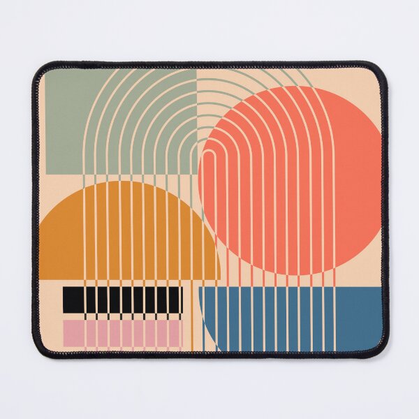 Item preview, Retro Vibes Mid Century Arch designed and sold by MaiZephyr.