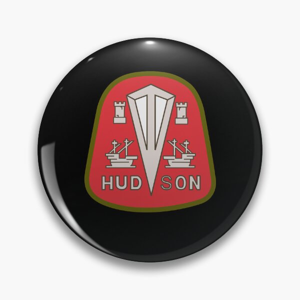 Artikelvorschau, Remake des roten Logos der klassischen Automobile von Hudson entworfen und verkauft von BradsonTavella.
