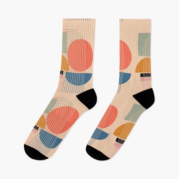 Item preview, Retro Vibes Mid Century Arch designed and sold by MaiZephyr.